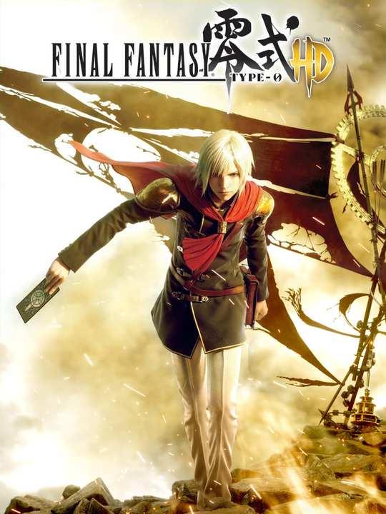 Final Fantasy Type-0 HD cover image