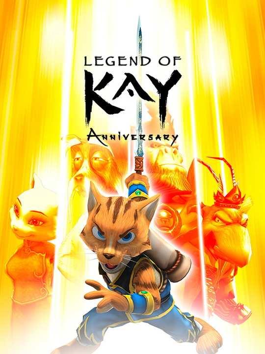 Legend of Kay Anniversary cover image