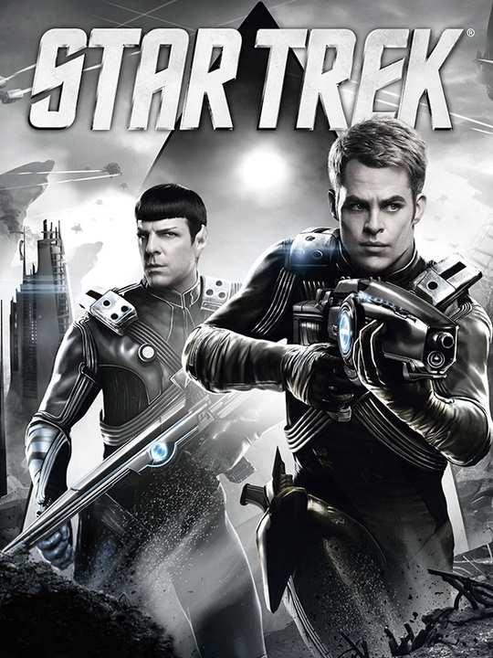 Star Trek The Video Game cover image