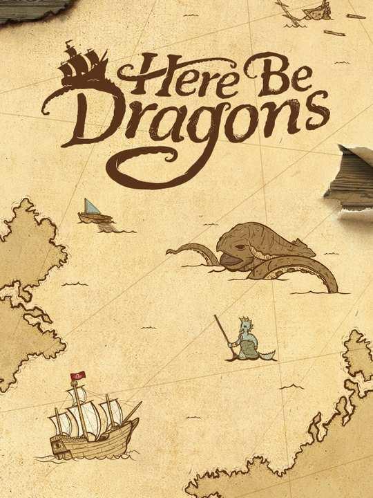 Here Be Dragons cover image