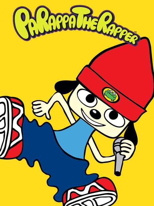 PaRappa the Rapper Remastered cover image