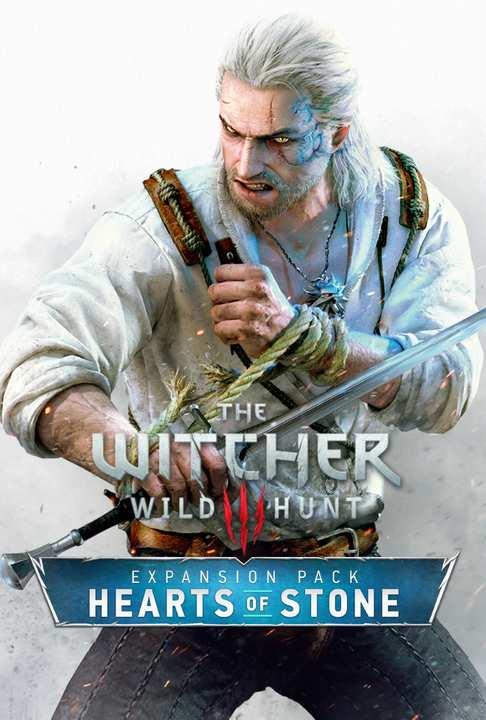 The Witcher 3: Wild Hunt - Hearts of Stone cover image