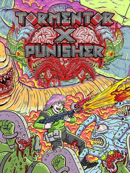 Tormentor X Punisher cover image