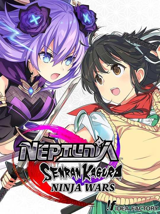 Neptunia x Senran Kagura: Ninja Wars cover image