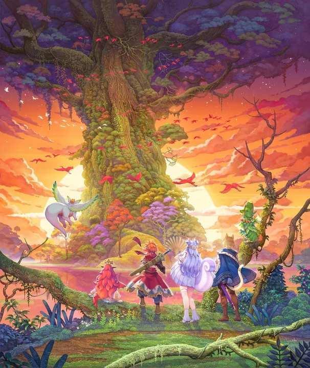 Visions of Mana cover image