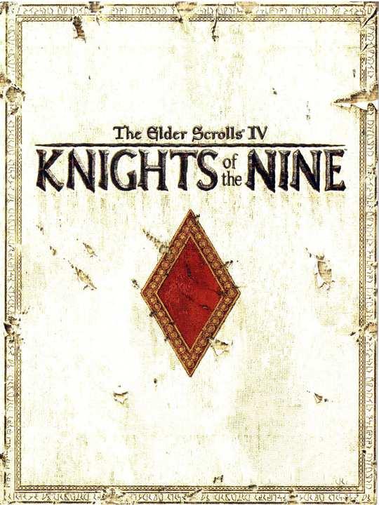 The Elder Scrolls IV: Knights of the Nine cover image