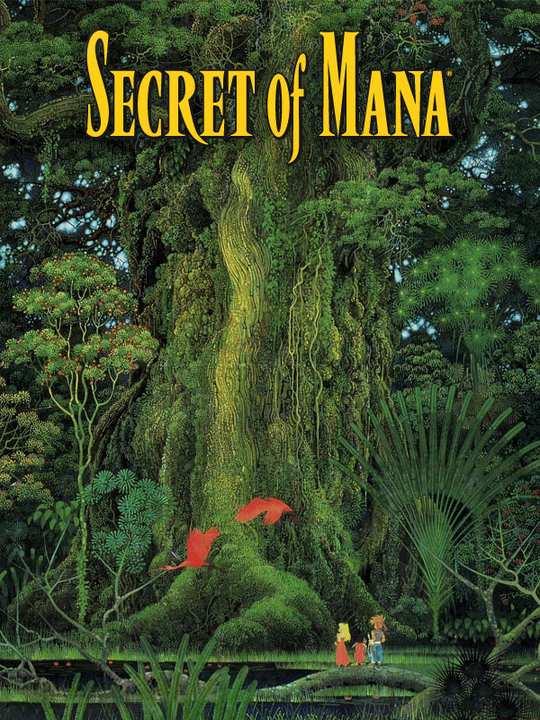 Secret of Mana cover image