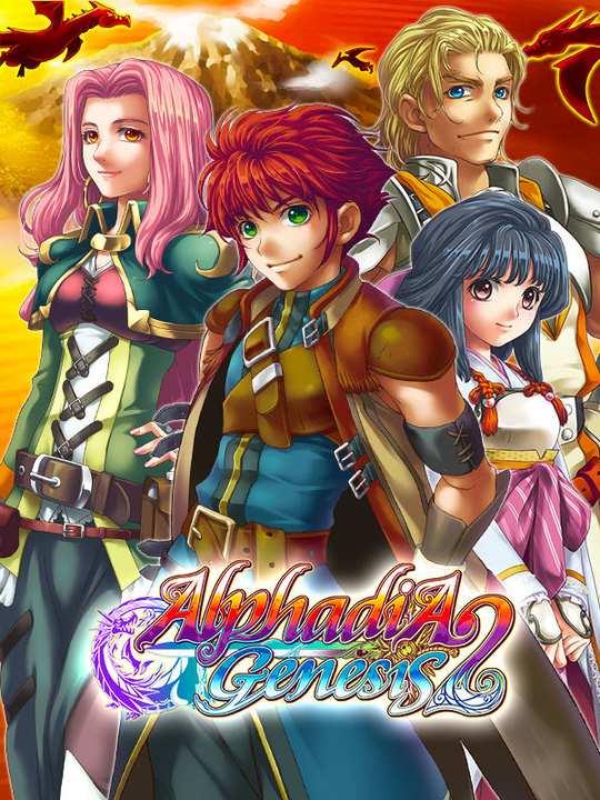 Alphadia Genesis 2 cover image