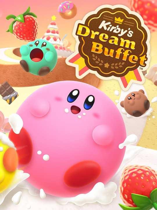 Kirby's Dream Buffet cover image