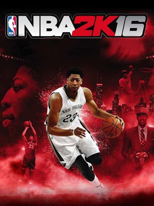 NBA 2K16 cover image