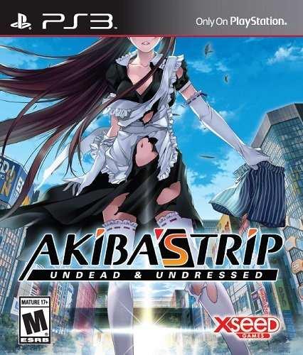 Akiba's Trip: Undead & Undressed cover image