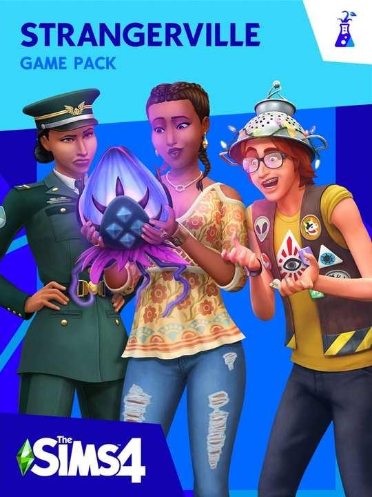 The Sims 4: StrangerVille cover image