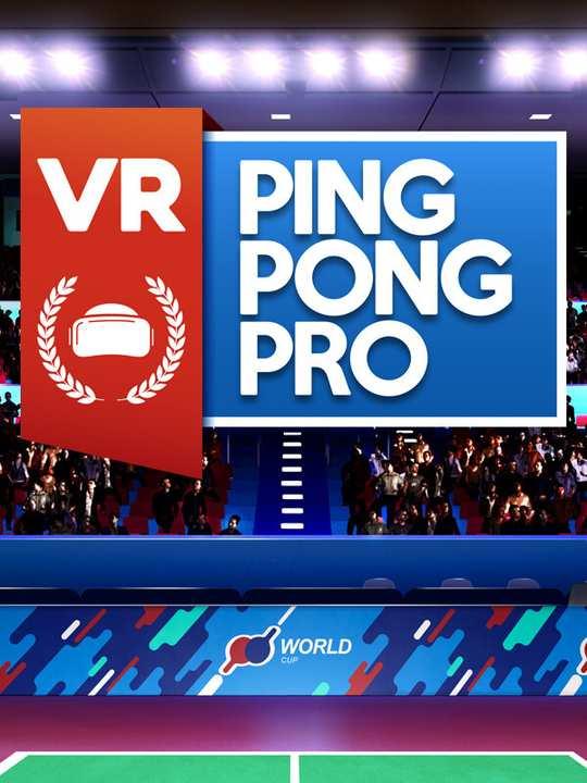 VR Ping Pong Pro cover image