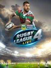 Rugby League Live 4 cover image