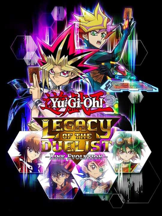 Yu-Gi-Oh! Legacy of the Duelist: Link Evolution cover image