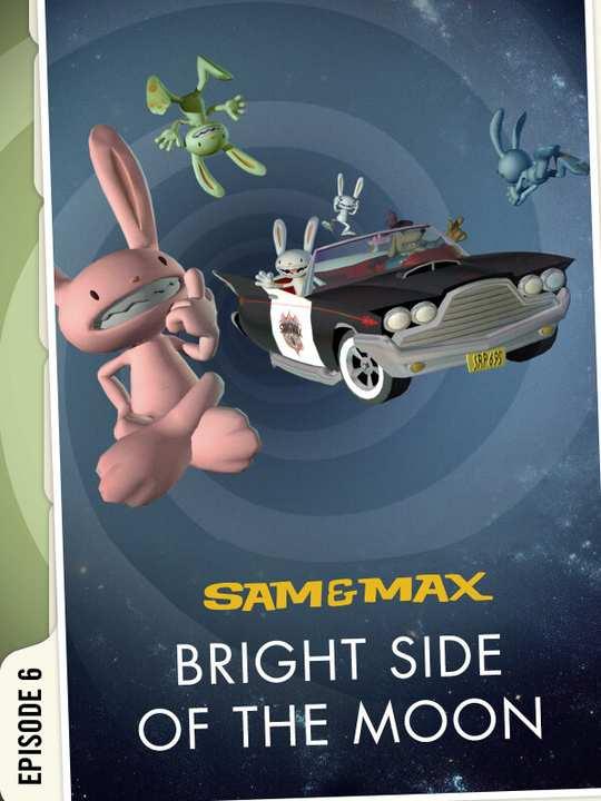 Sam & Max Episode 106: Bright Side of the Moon cover image