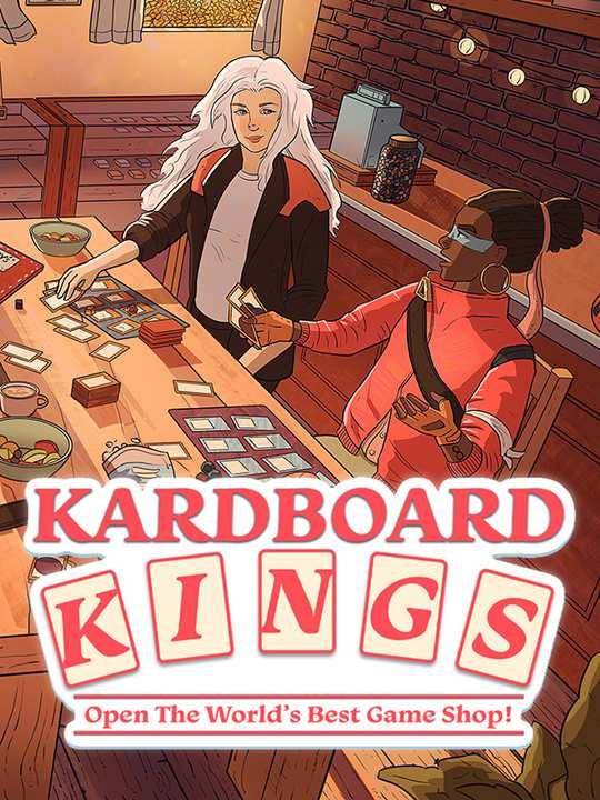 Kardboard Kings: Card Shop Simulator cover image