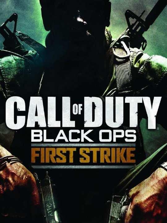 Call of Duty: Black Ops - First Strike cover image