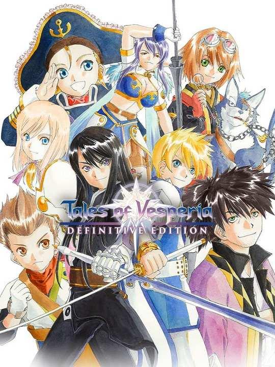 Tales of Vesperia: Definitive Edition cover image