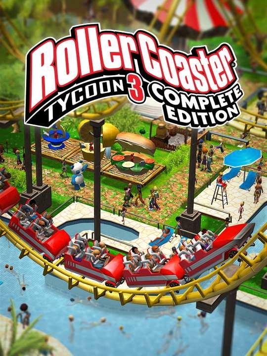 RollerCoaster Tycoon 3: Complete Edition cover image