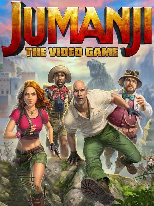 Jumanji: The Video Game cover image