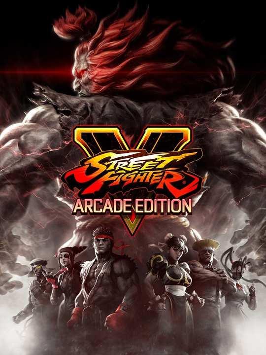 Street Fighter V: Arcade Edition cover image