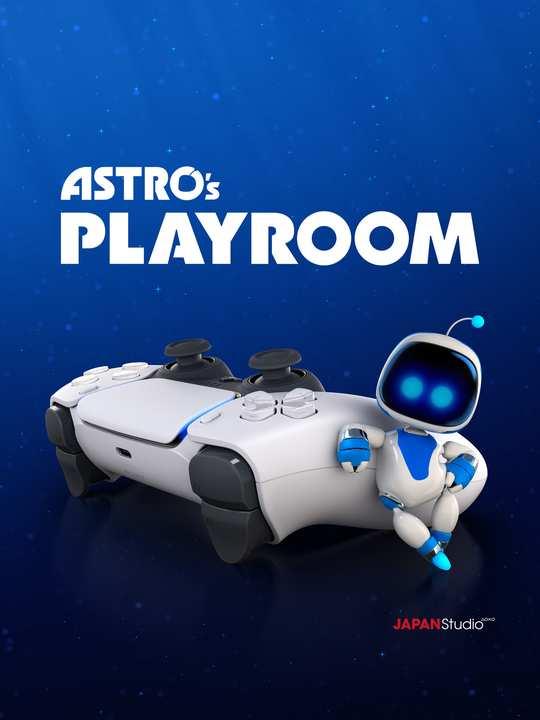 Astro's Playroom cover image