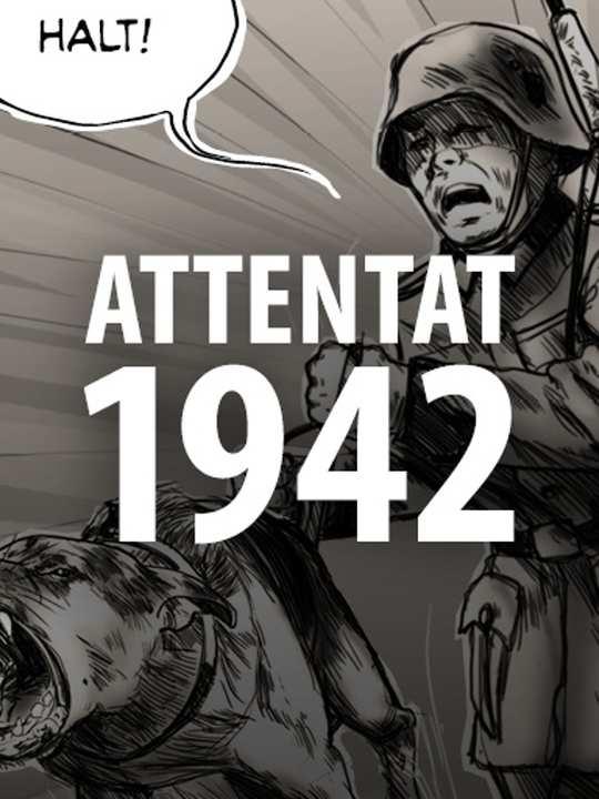 Attentat 1942 cover image