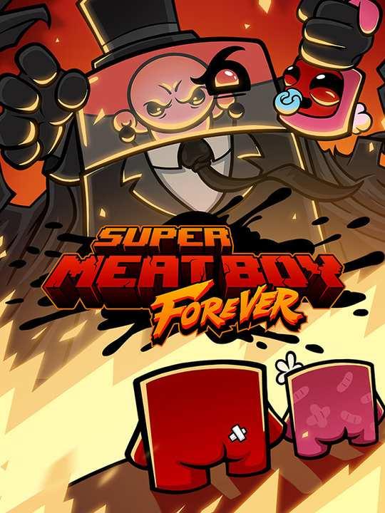 Super Meat Boy Forever cover image