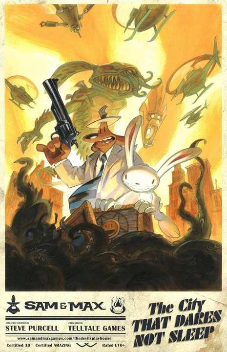 Sam & Max: The Devil's Playhouse - Episode 5: The City That Dares Not Sleep cover image