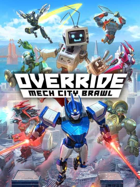 Override: Mech City Brawl cover image