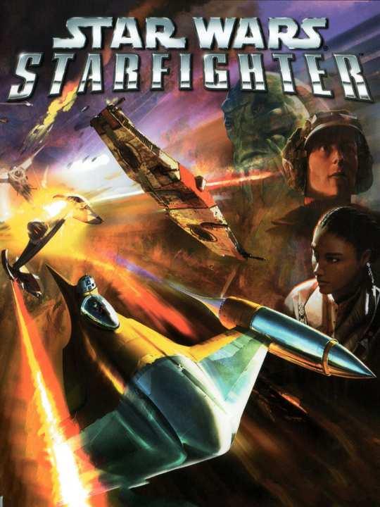 Star Wars: Starfighter cover image