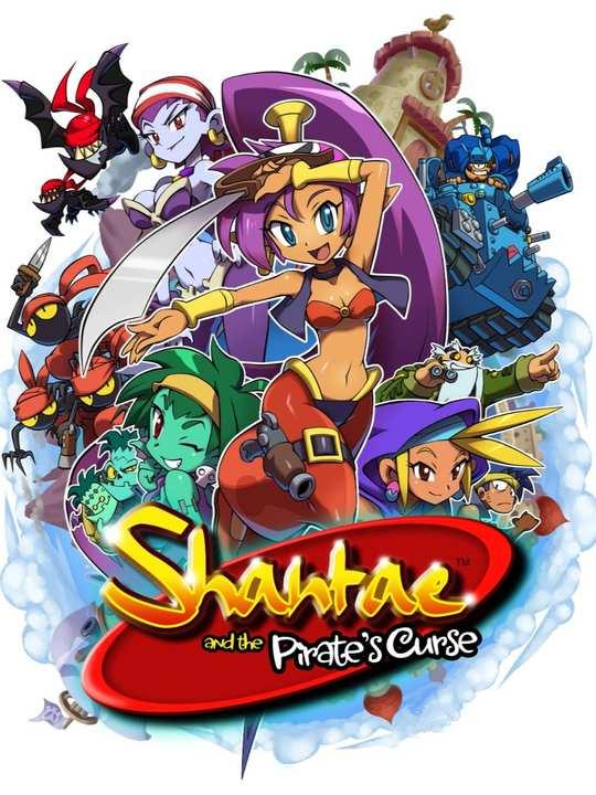 Shantae and the Pirate's Curse cover image