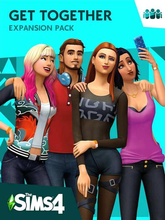 The Sims 4: Get Together cover image