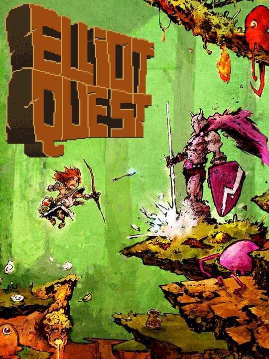 Elliot Quest cover image