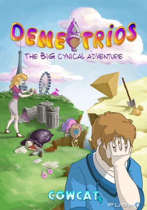 Demetrios - The BIG Cynical Adventure cover image