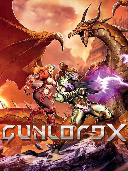 GunLord X cover image