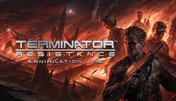 Terminator: Resistance - Annihilation Line cover image