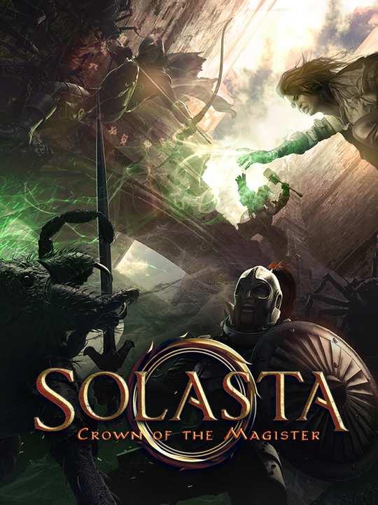 Solasta: Crown of the Magister cover image