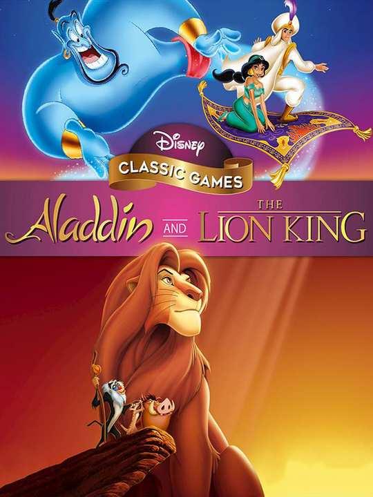 Disney Classic Games: Aladdin and the Lion King cover image