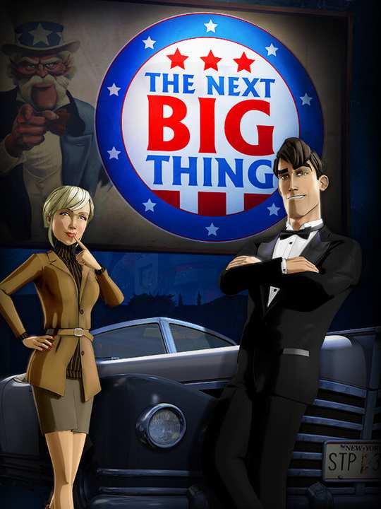 The Next Big Thing cover image