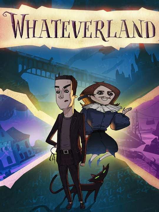 Whateverland cover image