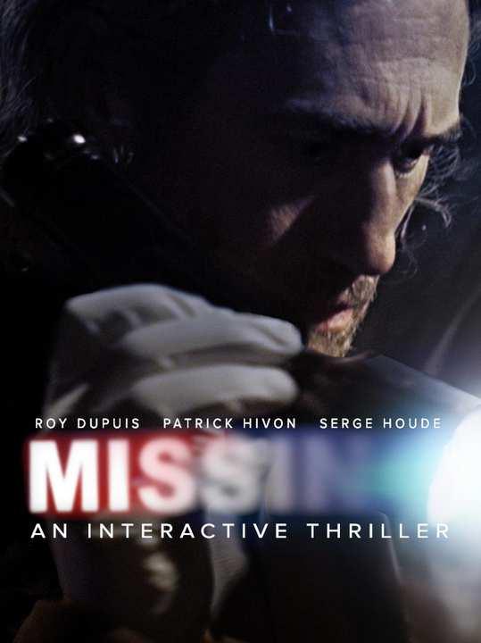 MISSING: An Interactive Thriller - Episode One cover image