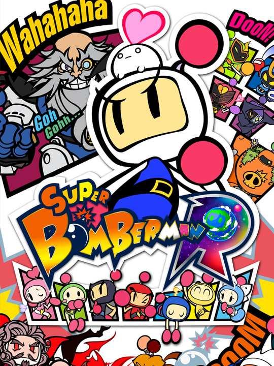 Super Bomberman R cover image