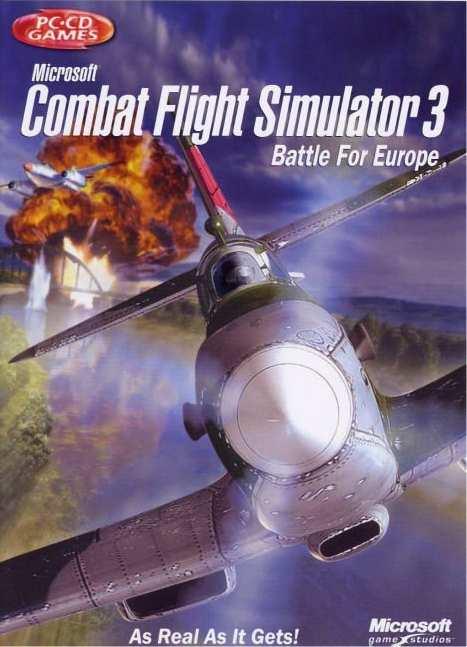 Combat Flight Simulator 3: Battle for Europe cover image