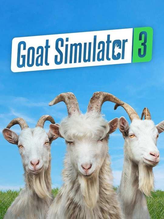 Goat Simulator 3 cover image