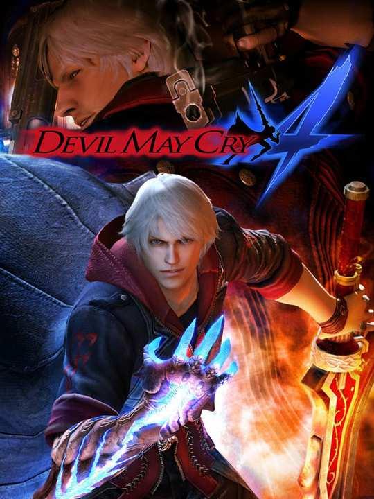 Devil May Cry 4 cover image