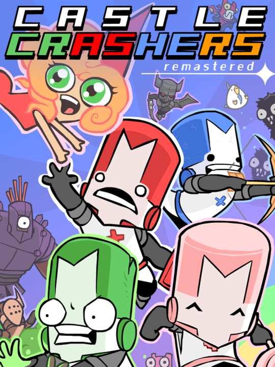 Castle Crashers Remastered cover image