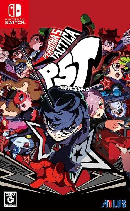 Persona 5 Tactica cover image