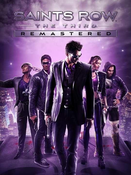 Saints Row: The Third Remastered cover image